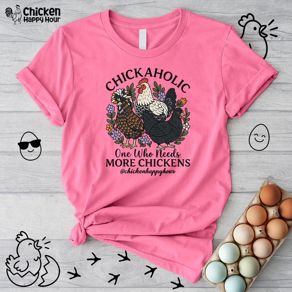 Chickaholic Unisex Tee