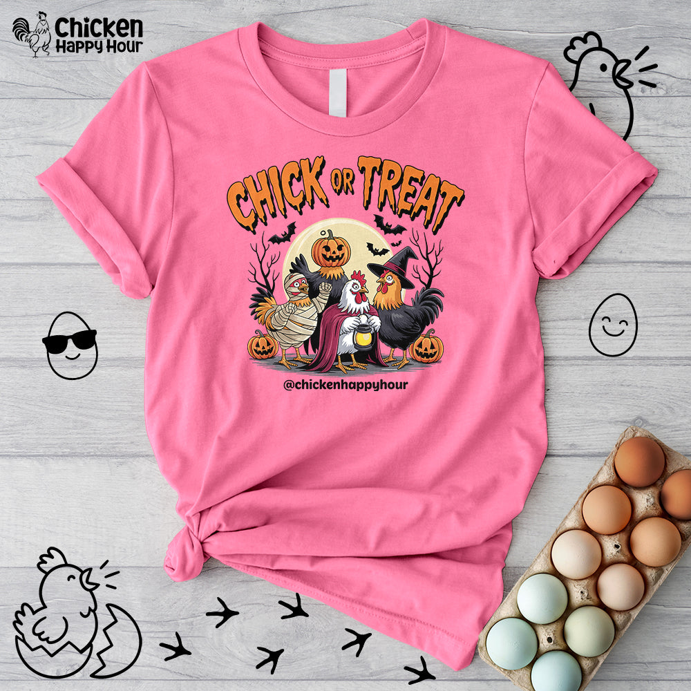 Chick or Treat Unisex Tee