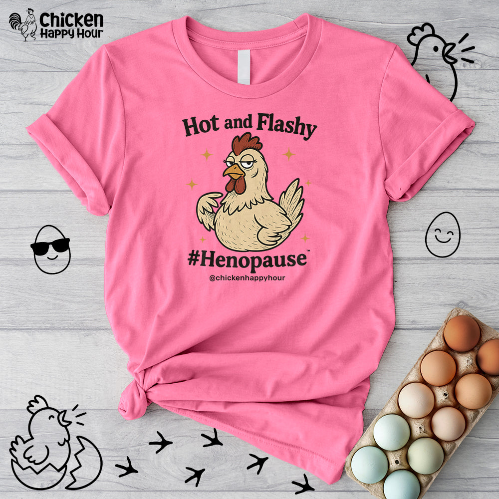 Hot and Flashy Unisex Tee