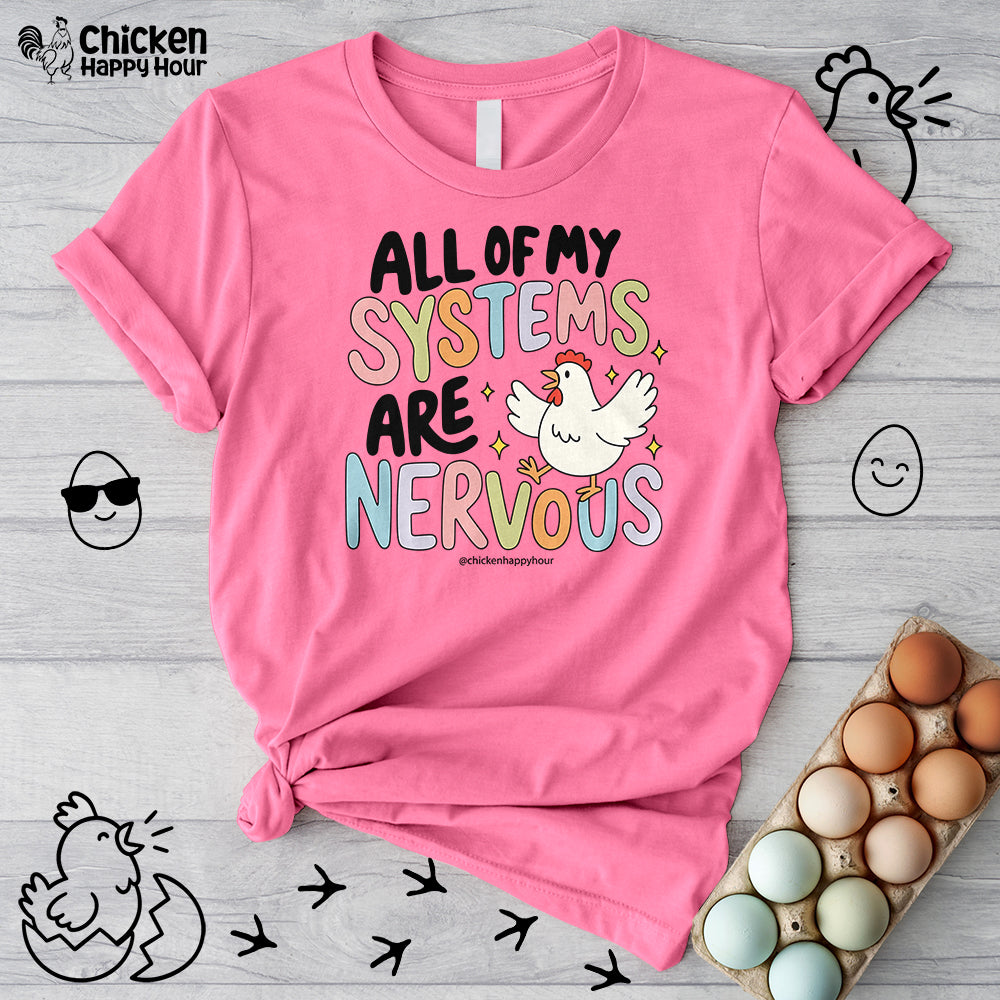All Systems Are Nervous Unisex Tee