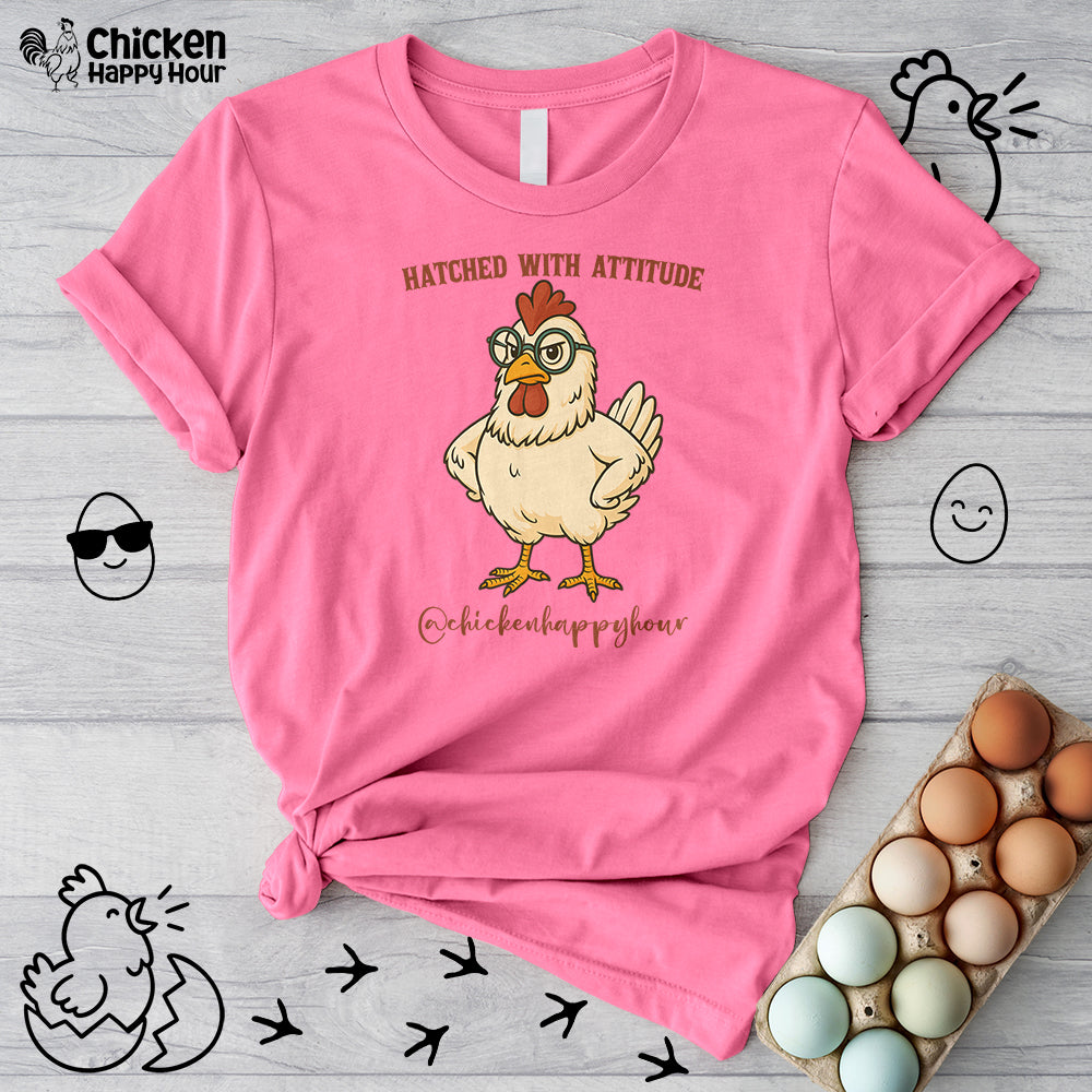 Hatched With Attitude Unisex Tee