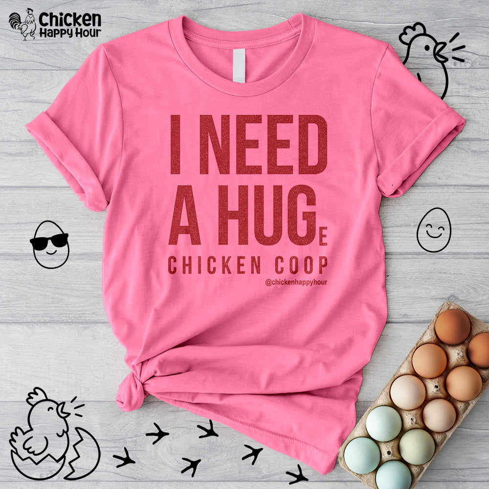 Chicken Coop Unisex Tee
