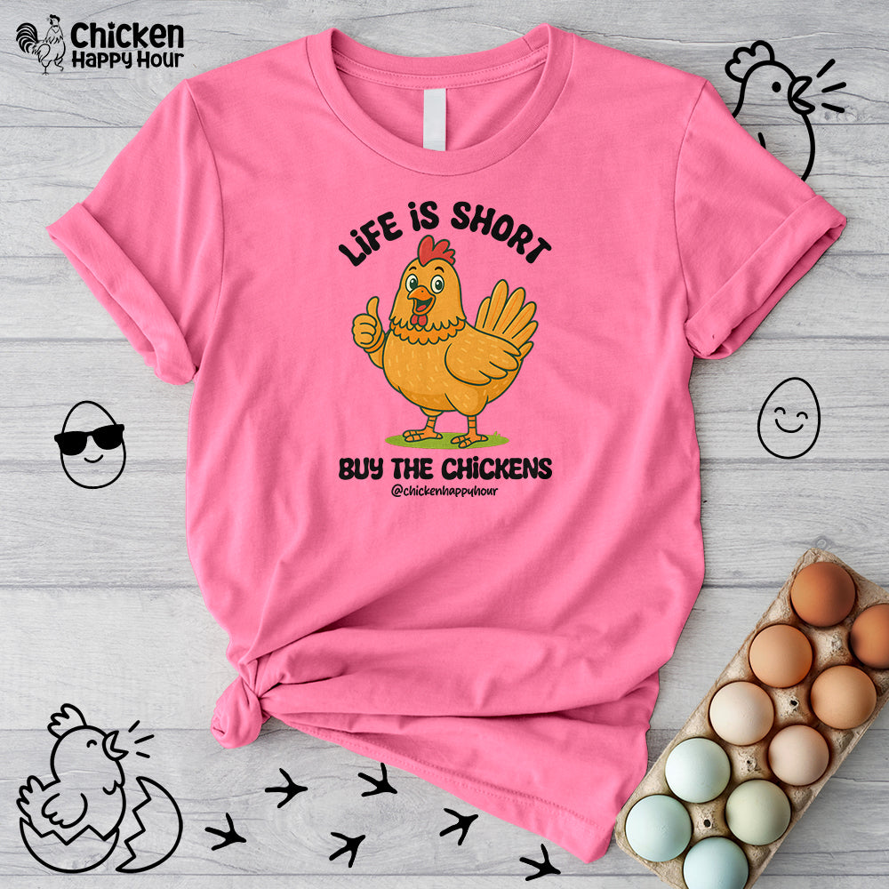 Life is Short Unisex Tee