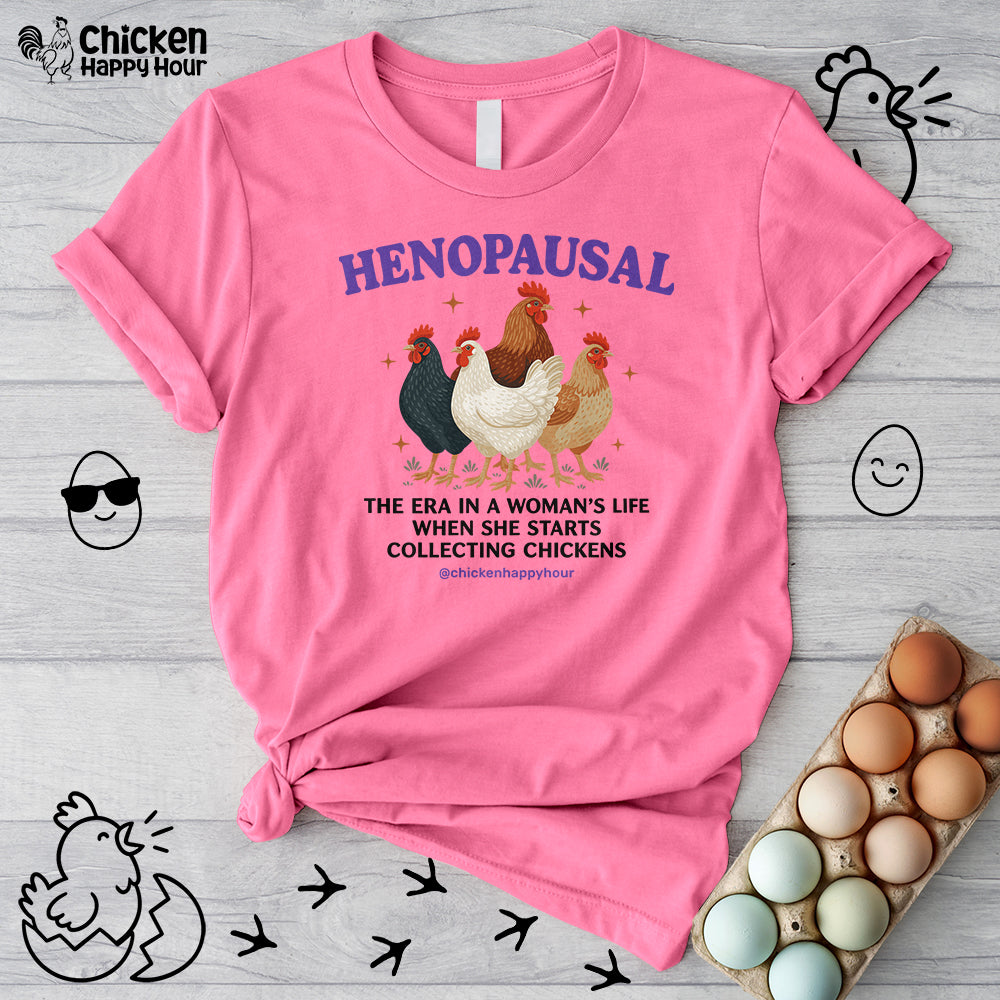 Henopausal Unisex Tee