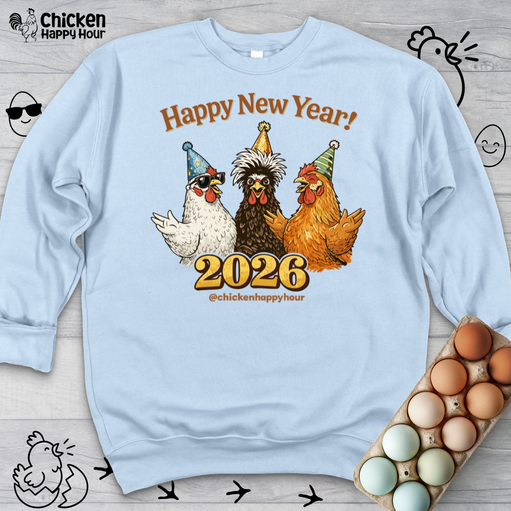Happy New Year Sweatshirt