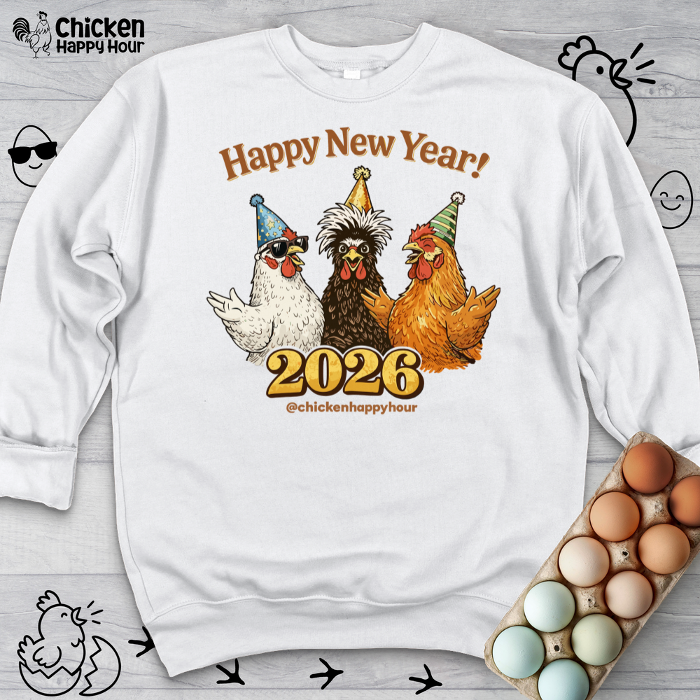 Happy New Year Sweatshirt