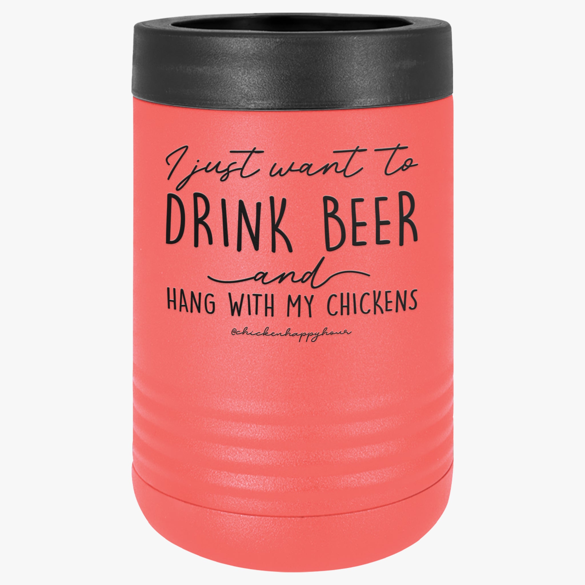 I Just Want to Drink Beer Beverage Holder