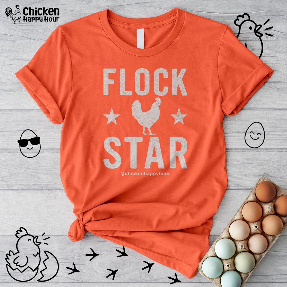 Flock Star Unisex Tee