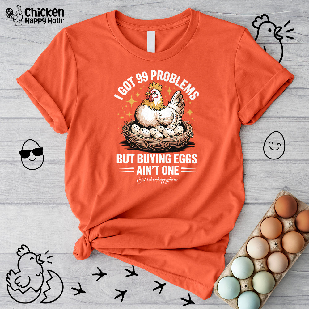 Buying Eggs Unisex Tee