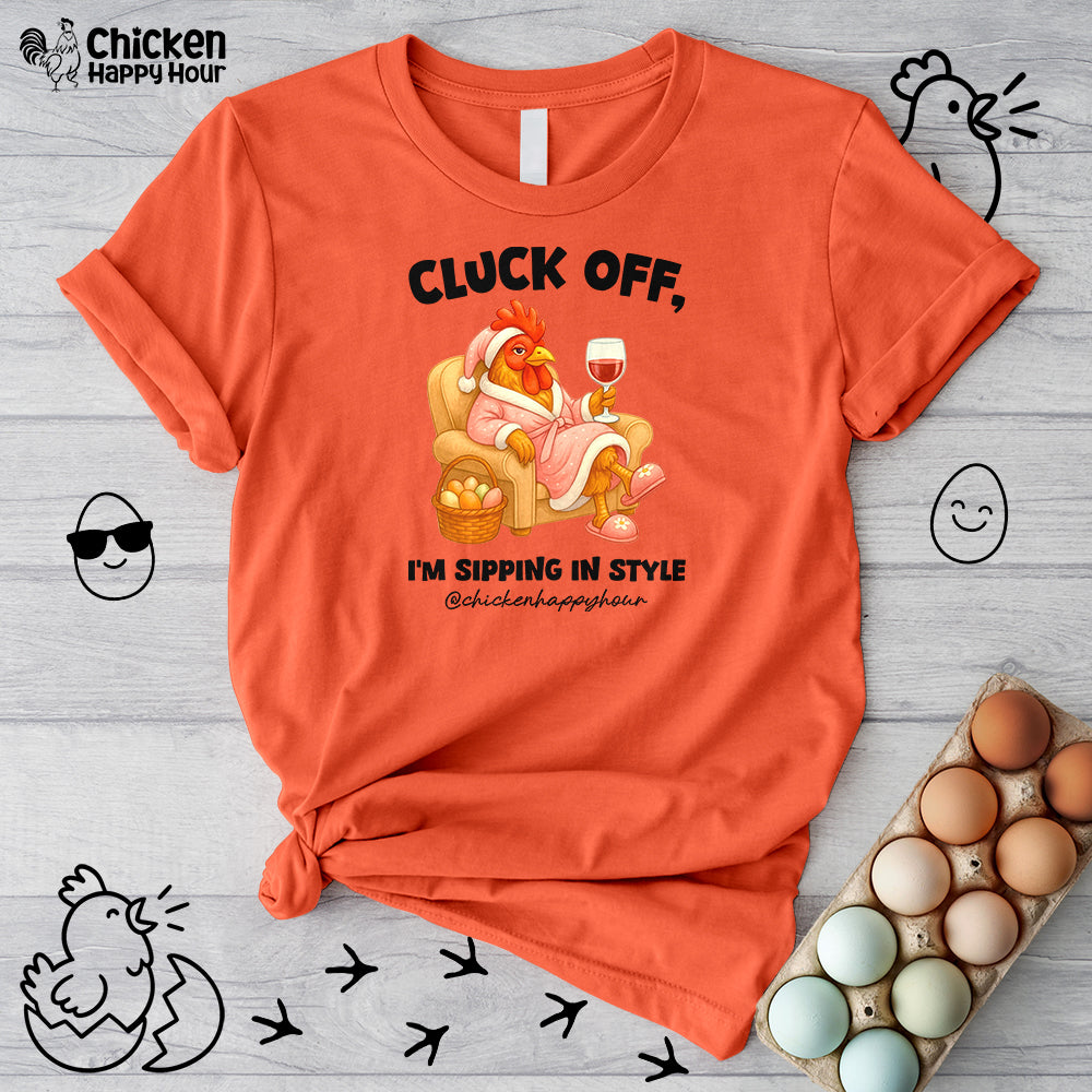I’m Sipping in Style Unisex Tee