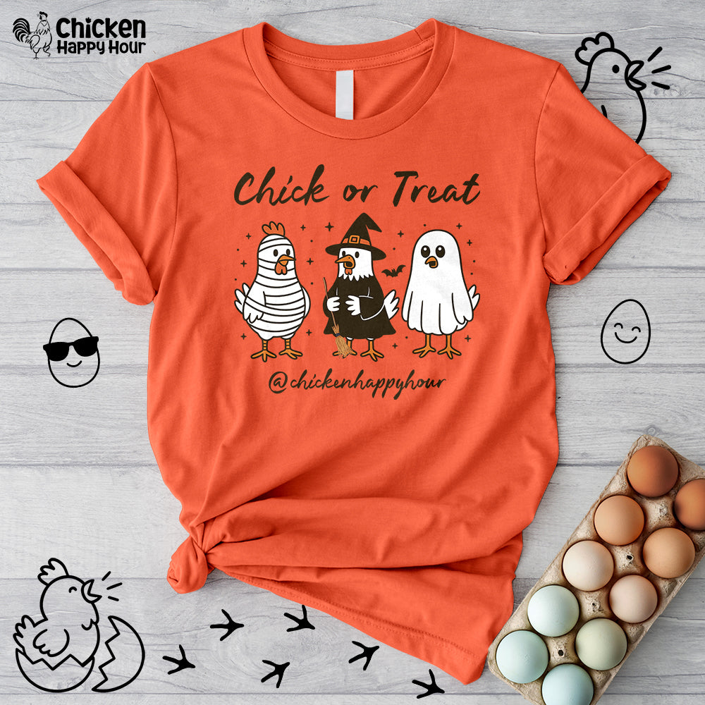 Chick or Treat Unisex Tee