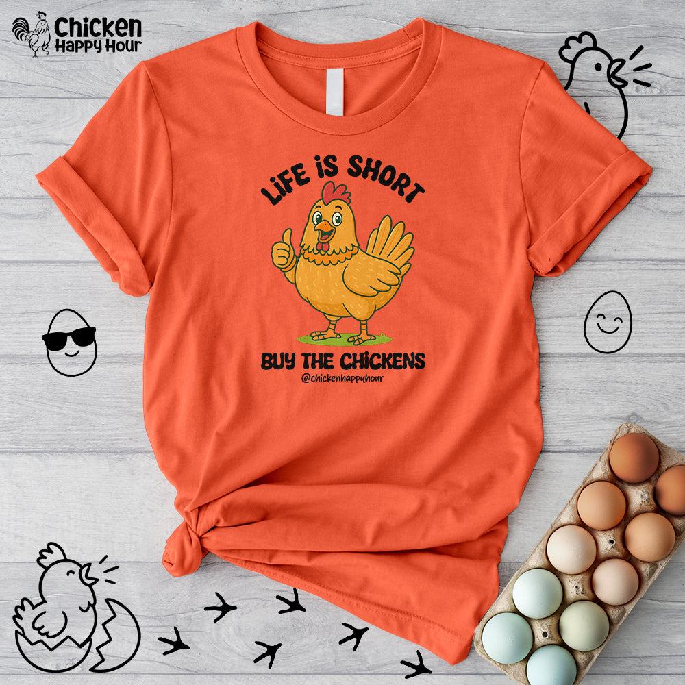 Life is Short Unisex Tee