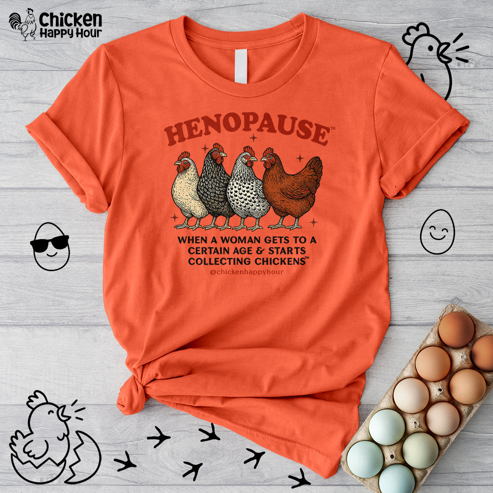 Henopause™ Unisex Tee