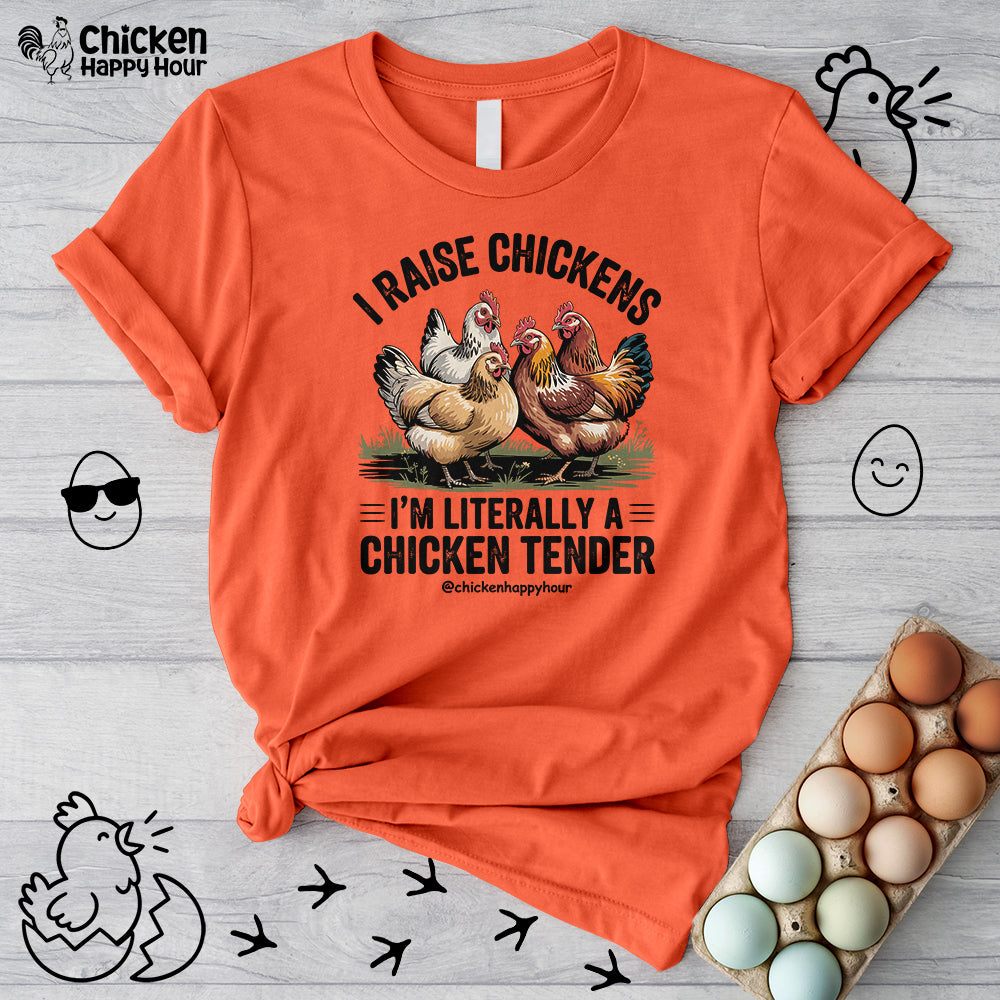 I'm Literally a Chicken Tender Unisex Tee