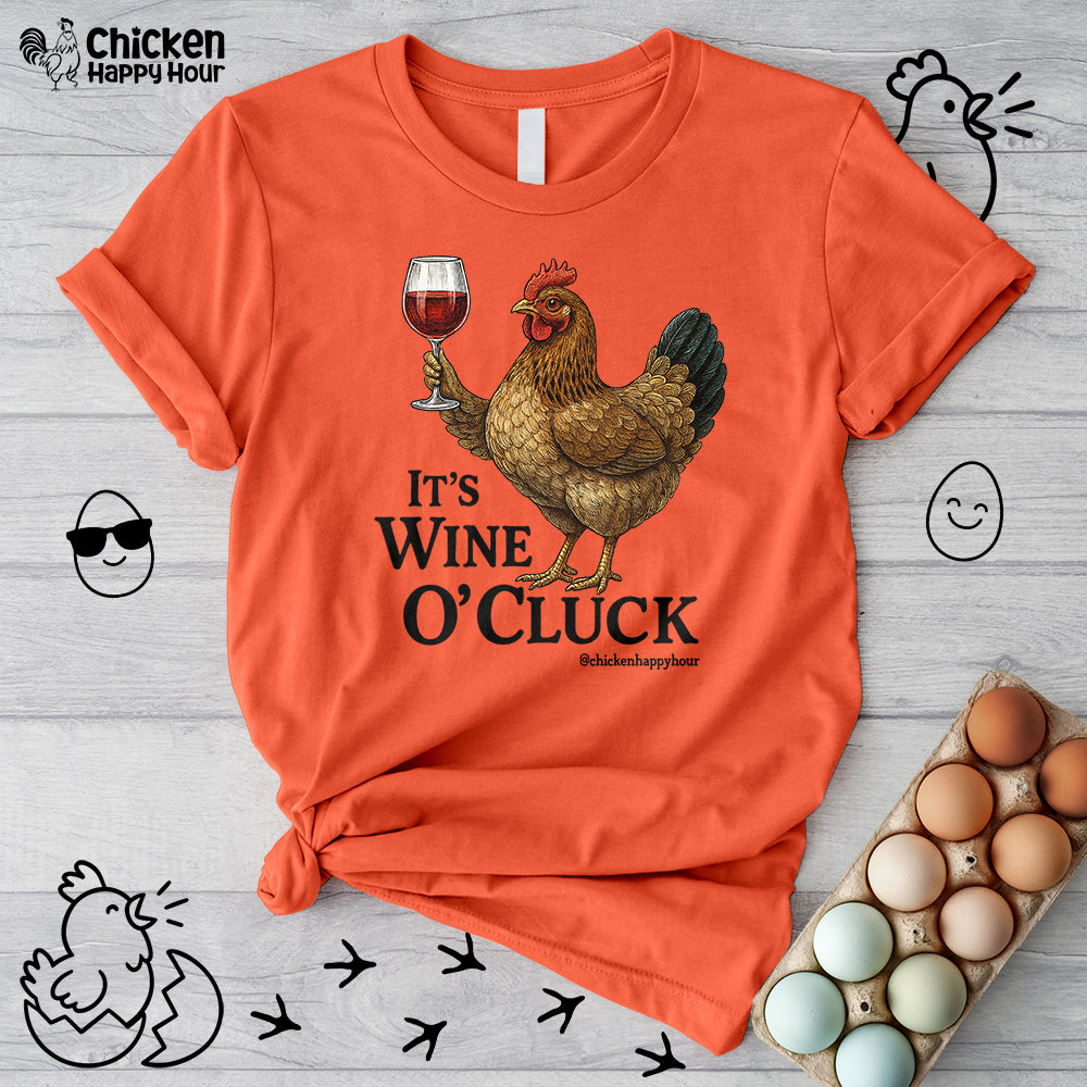 It’s Wine O’ Cluck Unisex Tee