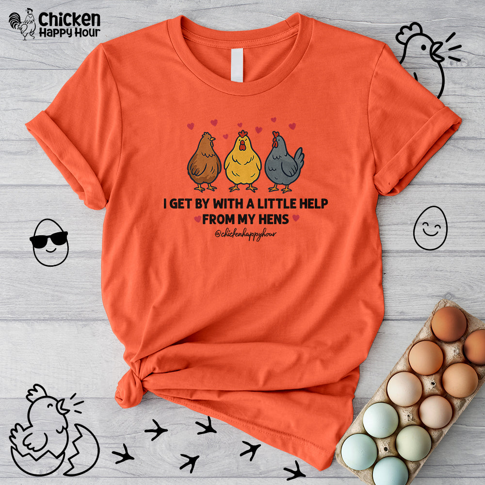 I Get by With a Little Help Unisex Tee
