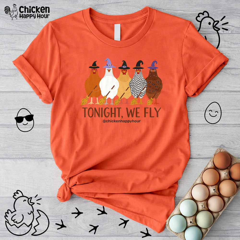 Tonight We Fly Unisex Tee