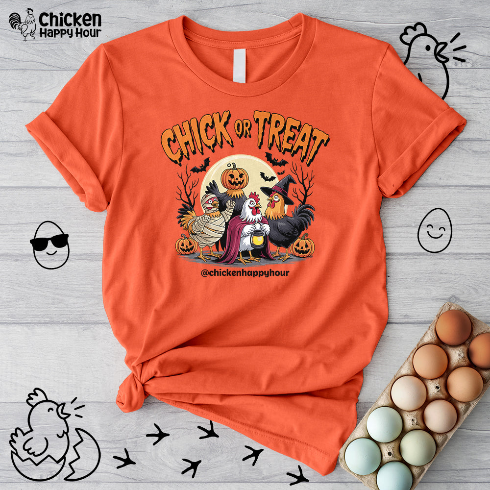 Chick or Treat Unisex Tee