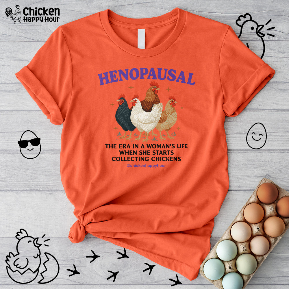 Henopausal Unisex Tee