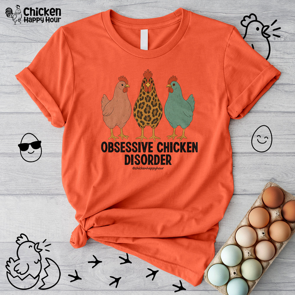 Obsessive Chicken Disorder Unisex Tee