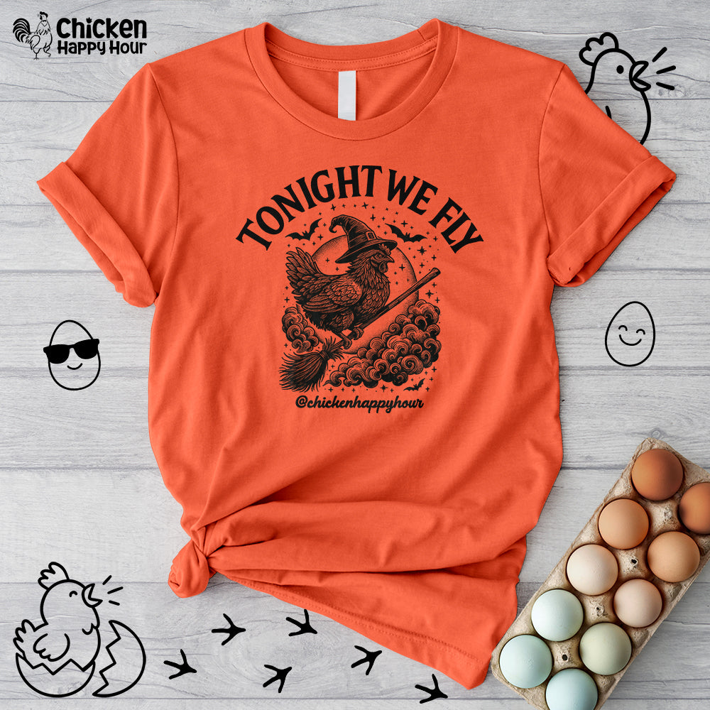 Tonight We Fly 2 Unisex Tee