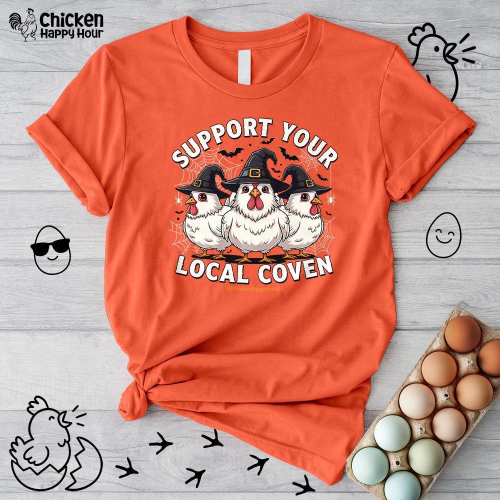 Support Your Local Coven Unisex Tee