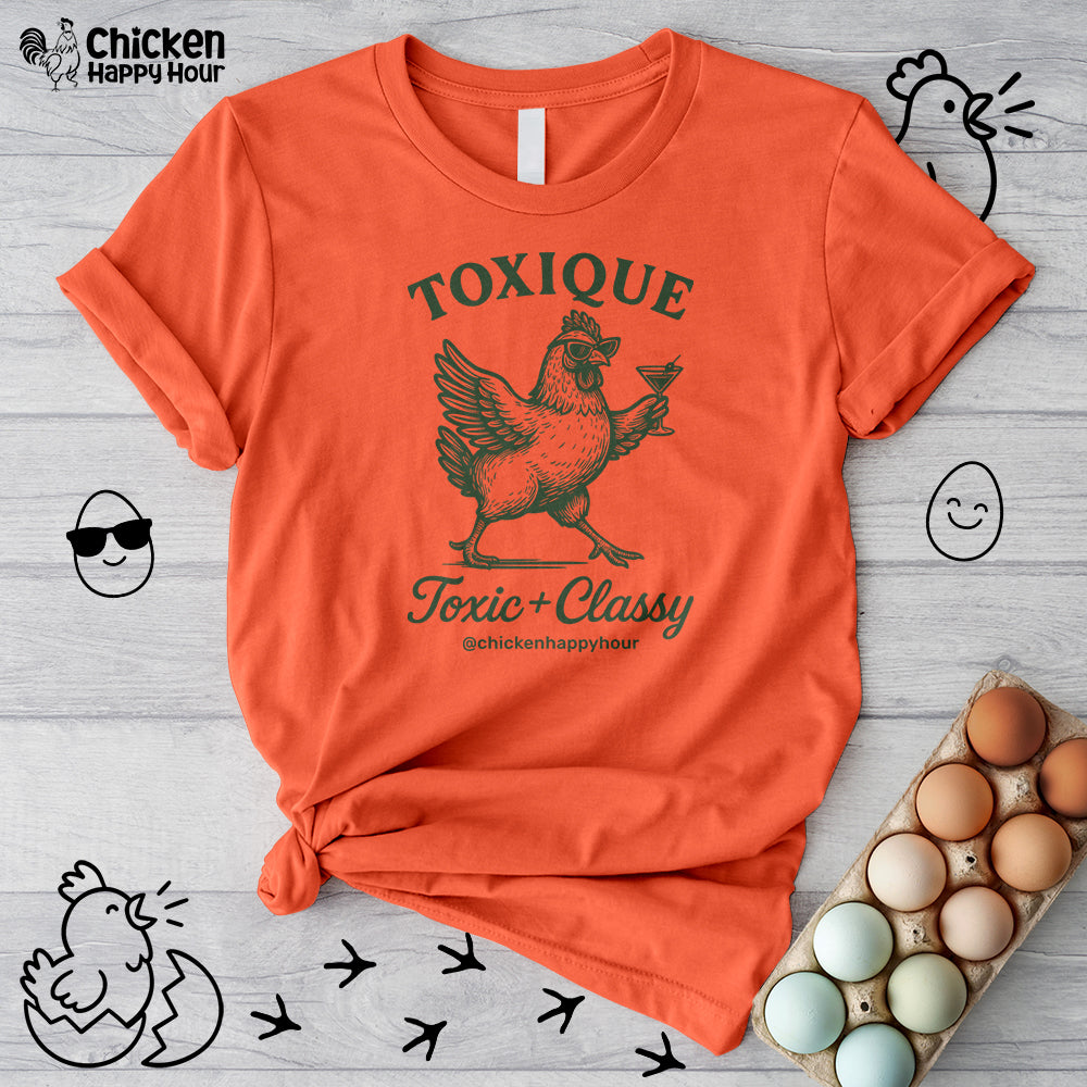 Toxique Unisex Tee