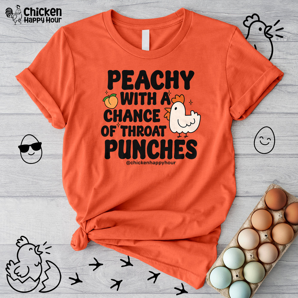 Peachy Unisex Tee