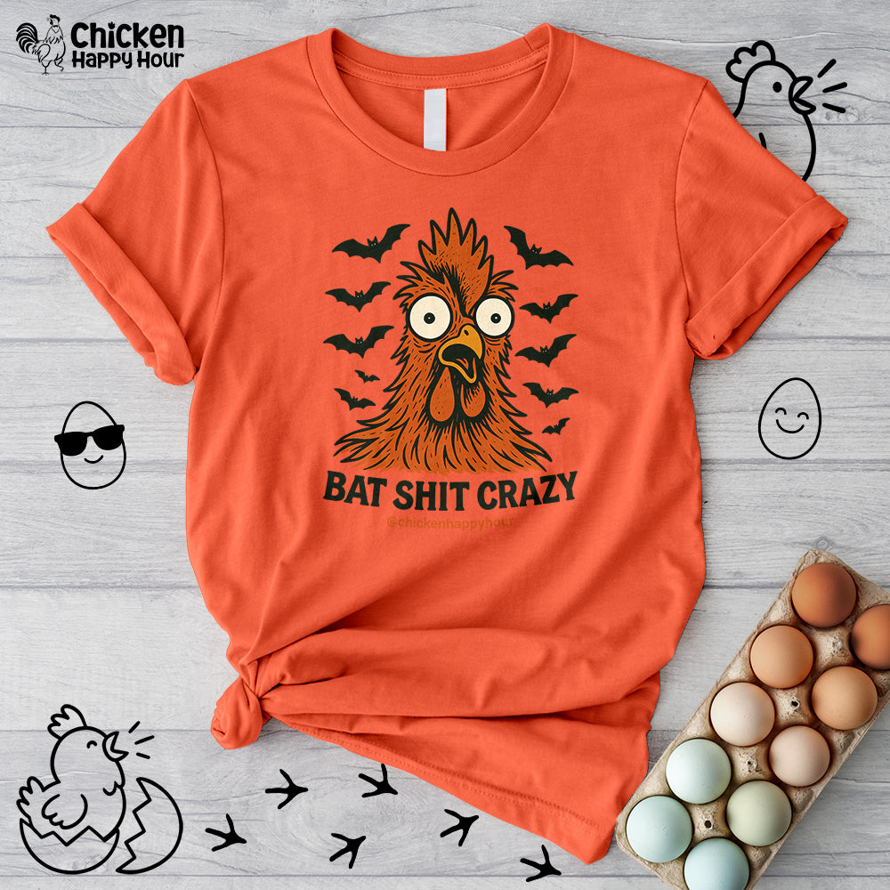 Bat Shit Crazy Unisex Tee