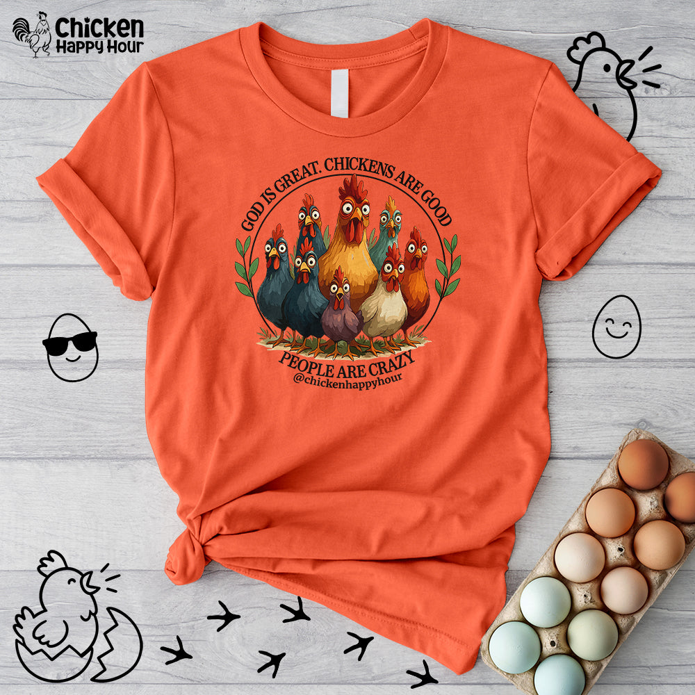God Is Great Unisex Tee