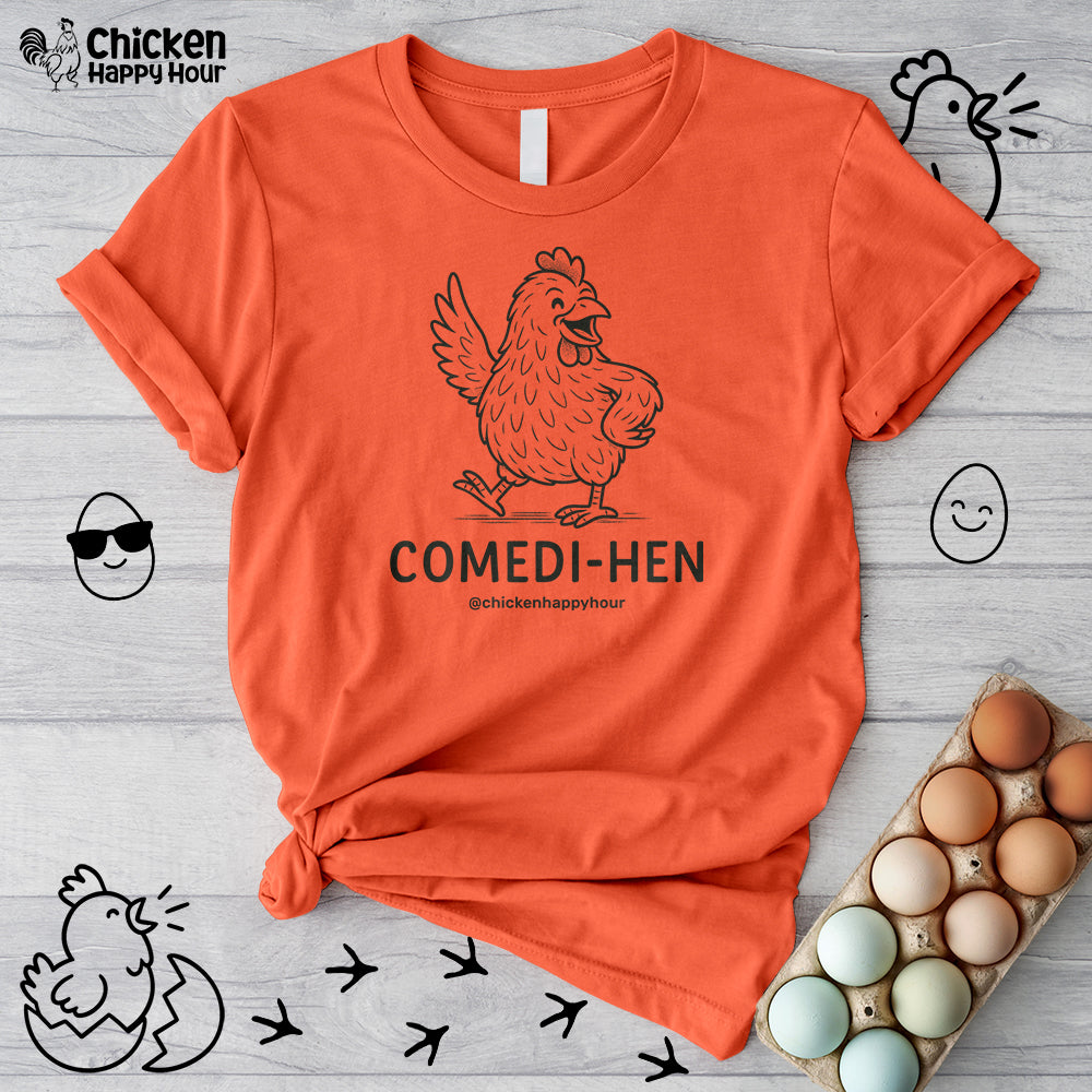 Comedihen Unisex Tee
