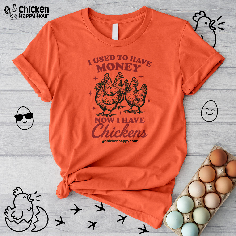 I Used to Have Money Unisex Tee