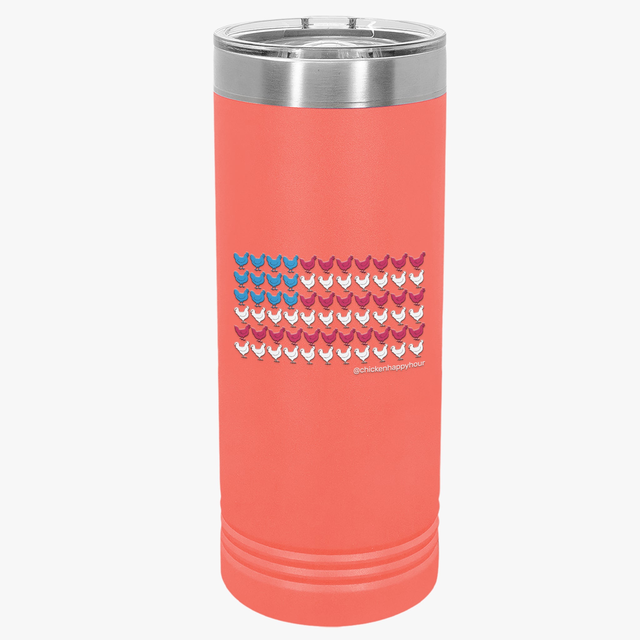 American Flag Tumbler