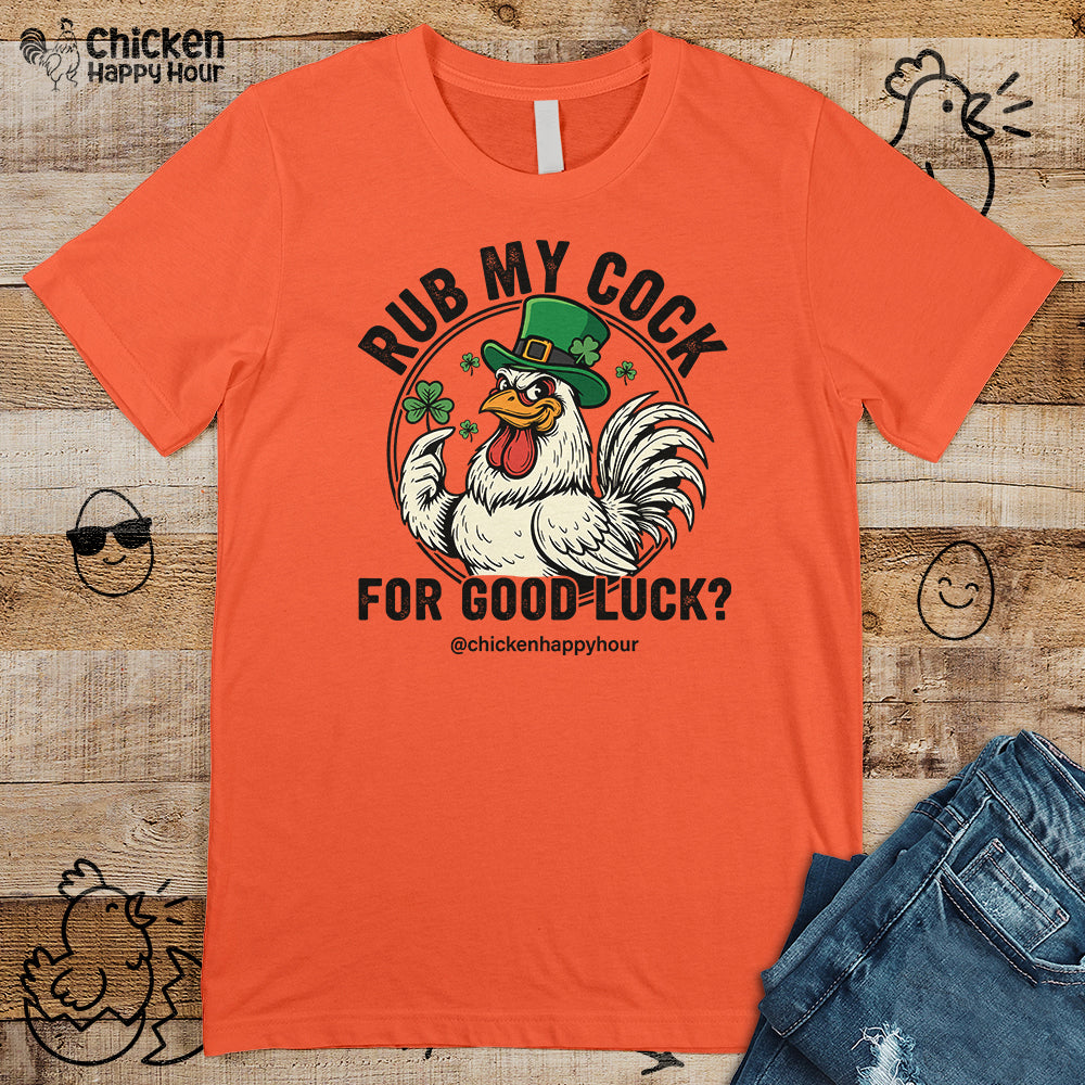 Rub My Clock Unisex Tee