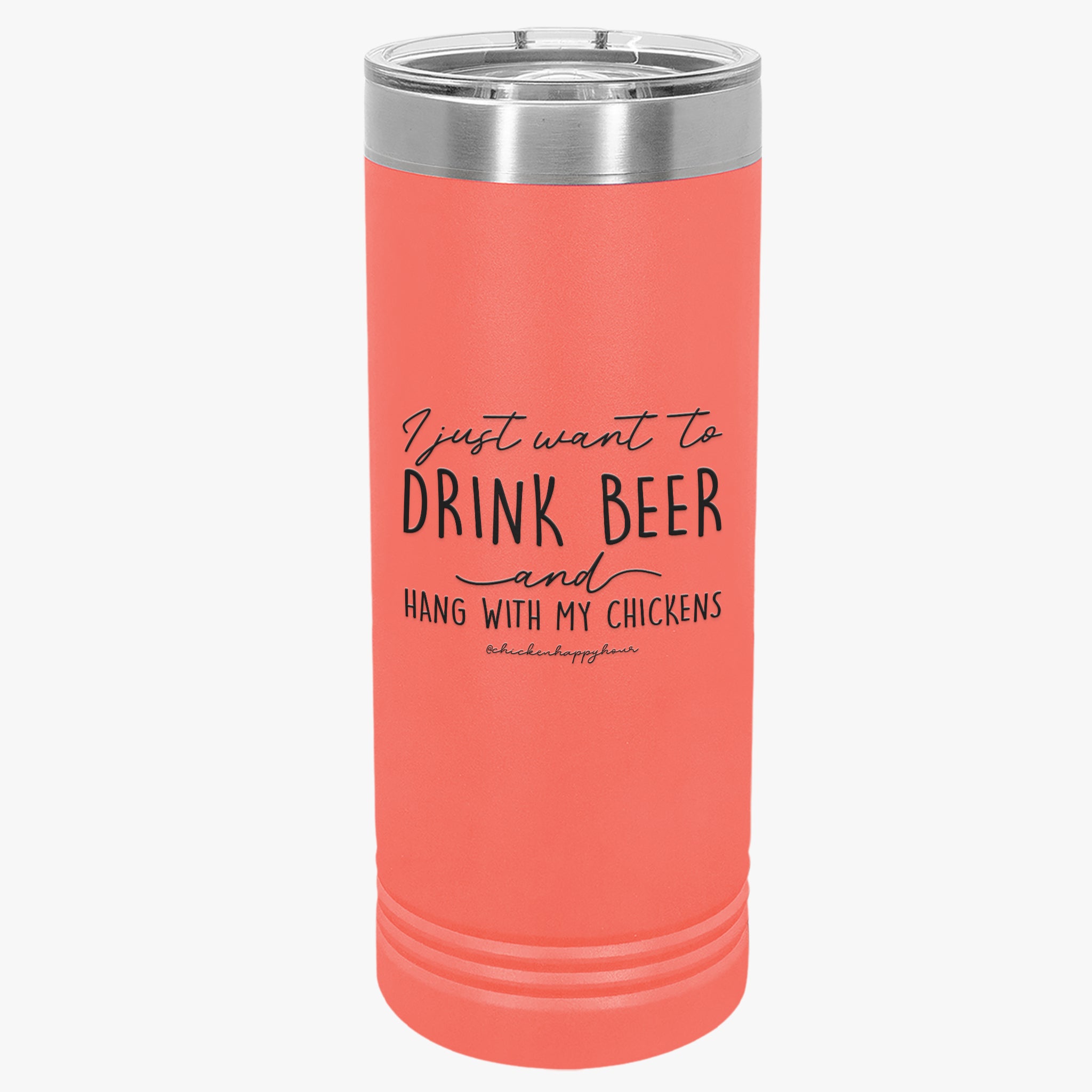 I Just Want to Drink Beer Tumbler