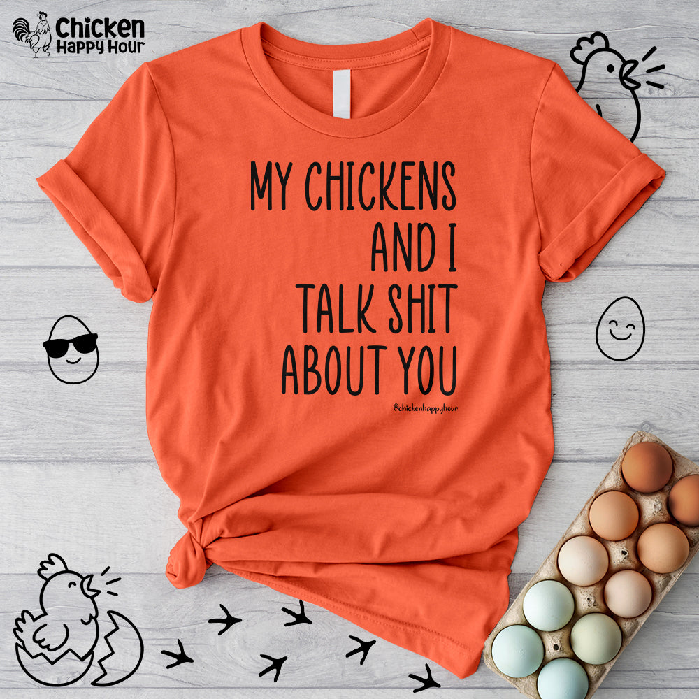 My Chickens Unisex Tee