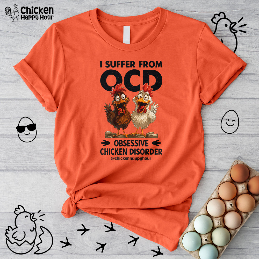 I Suffer from OCD Unisex Tee