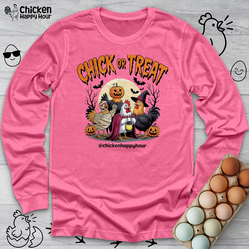 Chick or Treat Long Sleeve