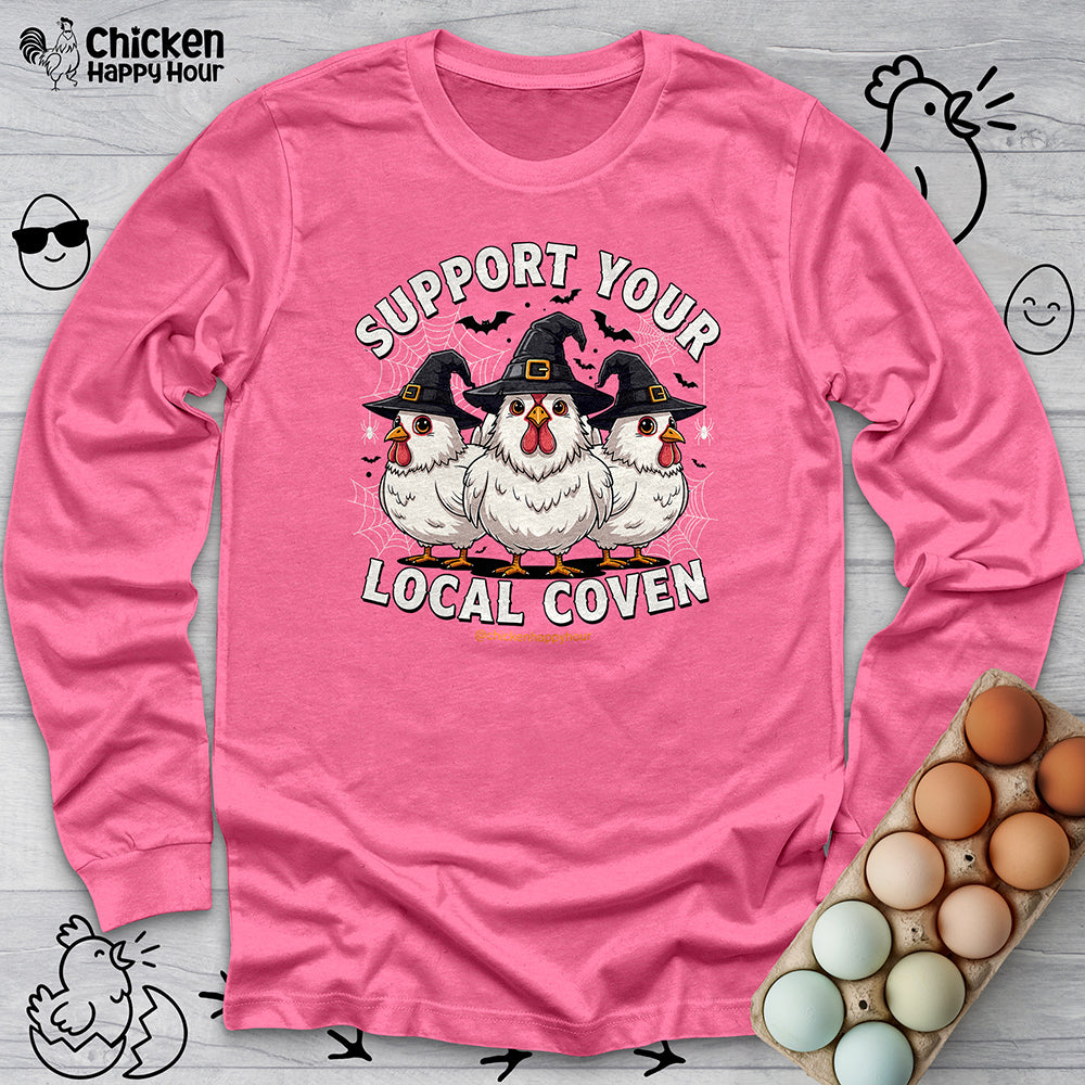 Support Your Local Coven Long Sleeve