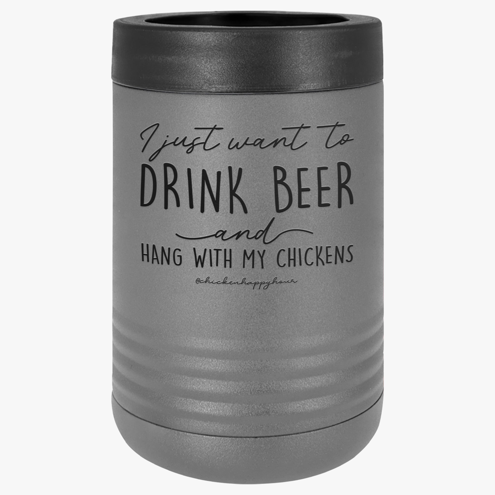 I Just Want to Drink Beer Beverage Holder