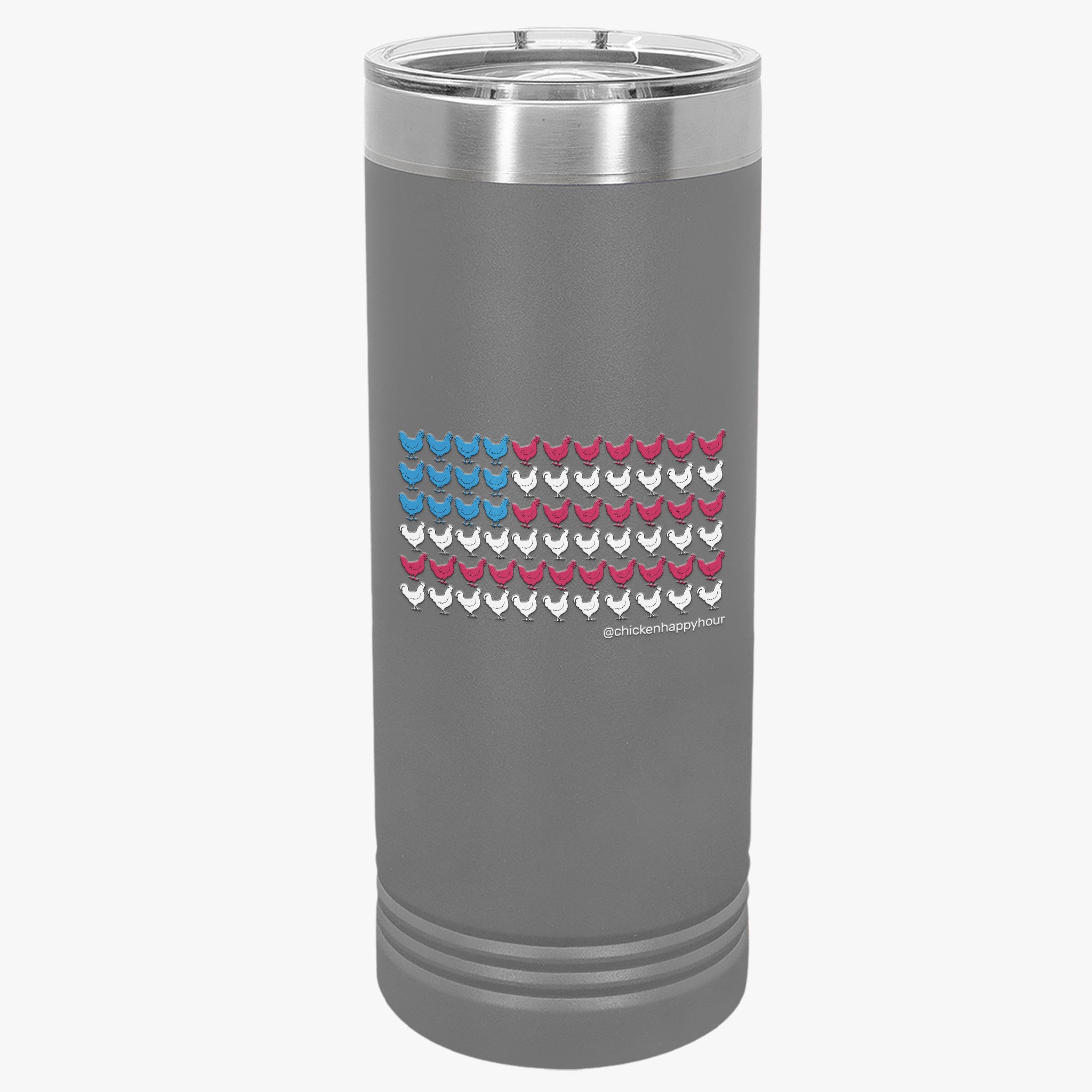 American Flag Tumbler
