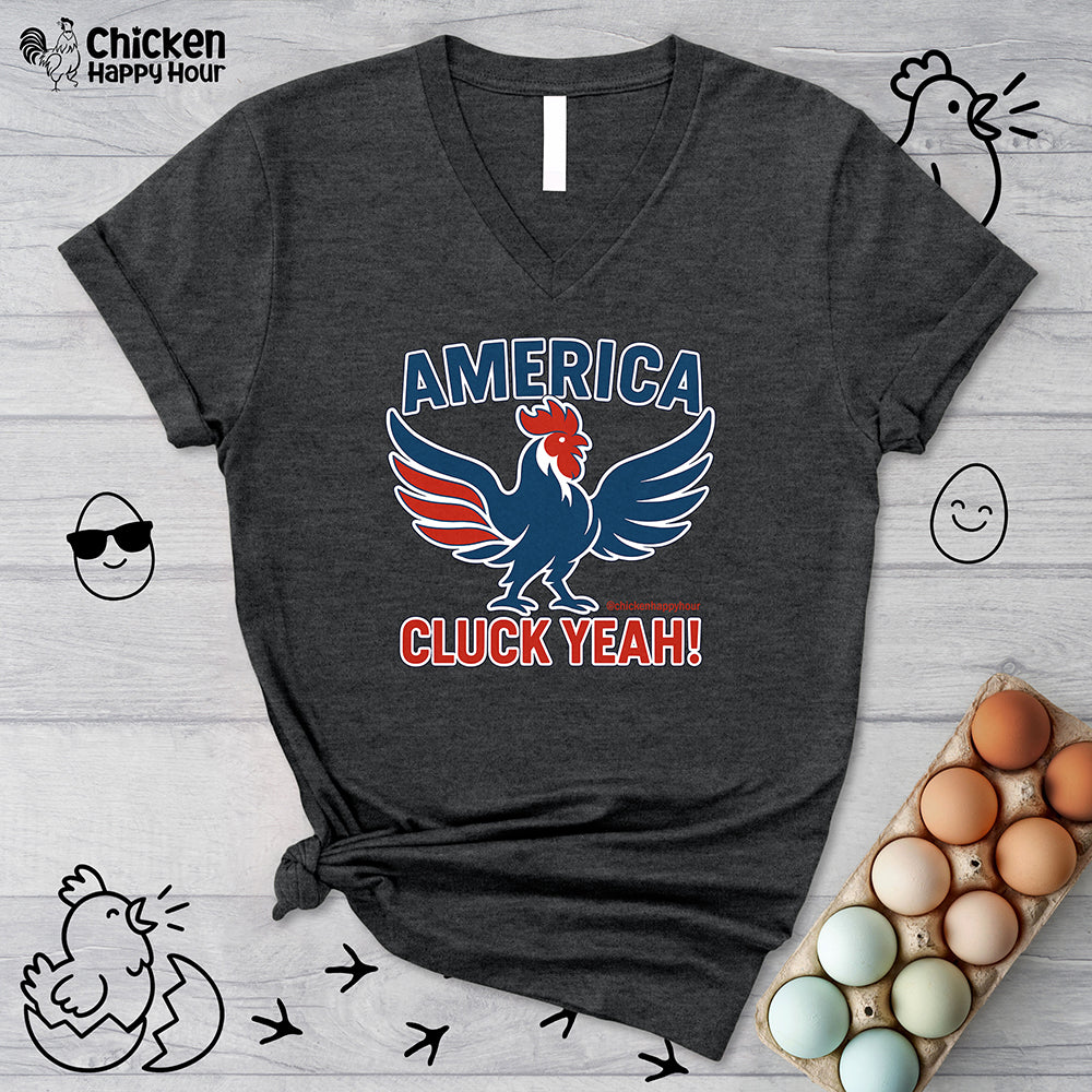 America V-Neck Tee