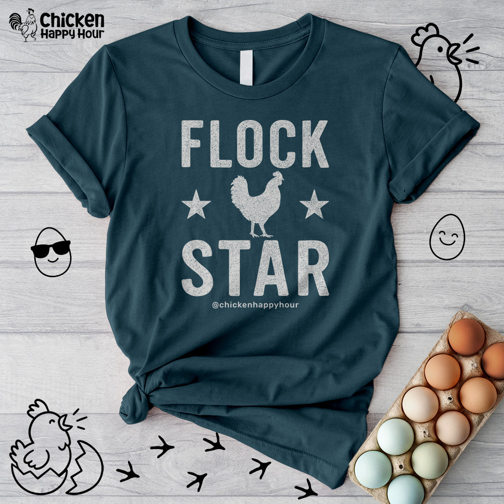 Flock Star Unisex Tee