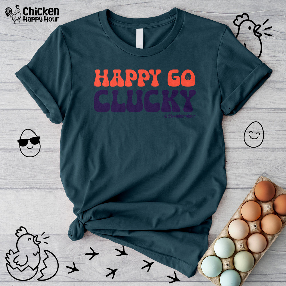 Happy Go Clucky Unisex Tee