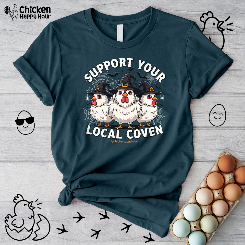 Support Your Local Coven Unisex Tee