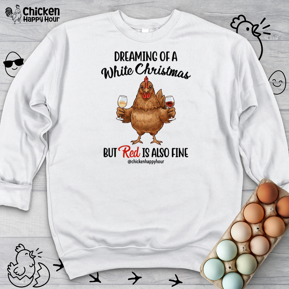 Dreaming of a White Christmas Crewneck