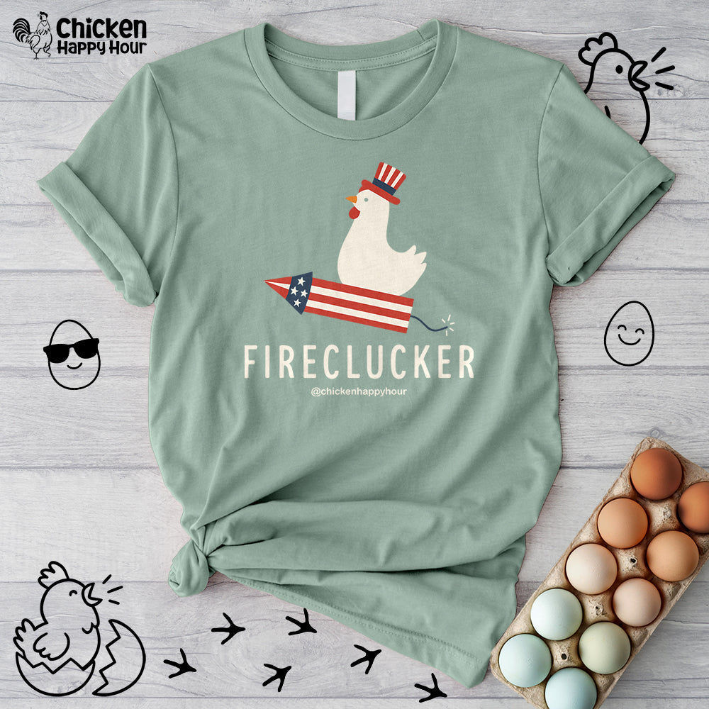 FIRECLUCKER Unisex Tee