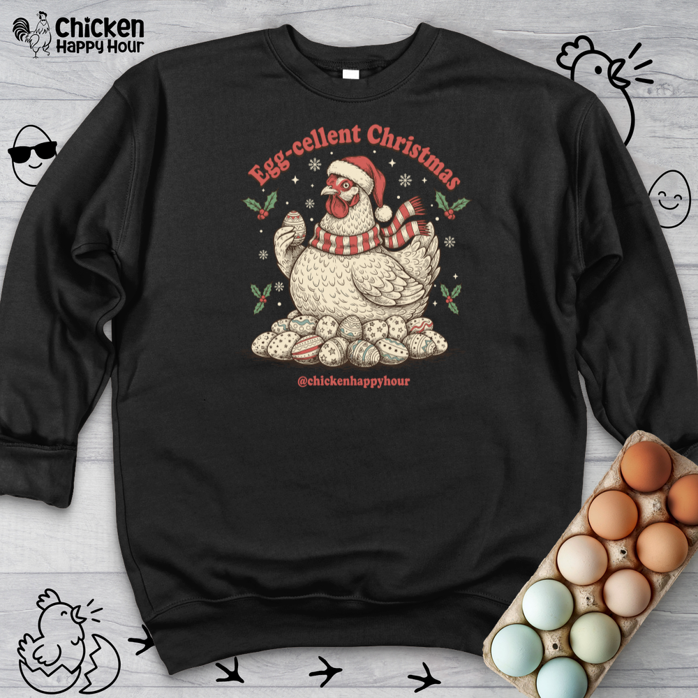 Egg-cellent Christmas Sweatshirt