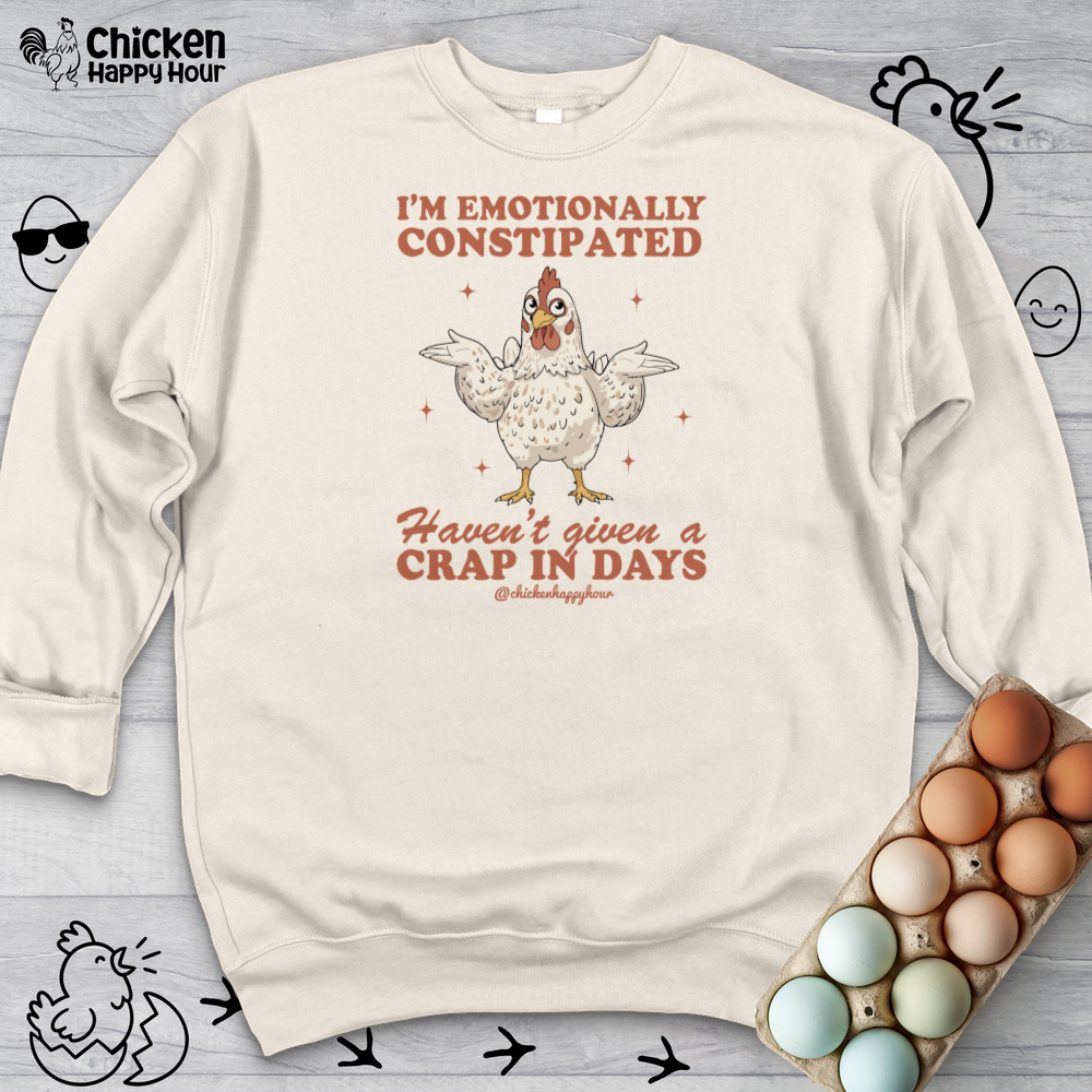 Emotionally Constipated Crewneck