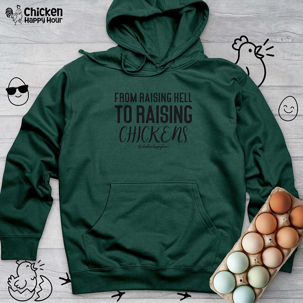Raising Hell 2 Hooded Sweatshirt
